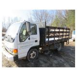 1995 Isuzu NPR Stakebed