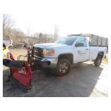 2016 GMC Sierra 2500 HD 4x4