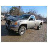 2013 GMC Sierra 2500 HD 4x4