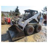 Bobcat 773 skid steer