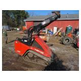 2017 Morbark Boxer mini skid steer