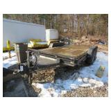 2020 Quality Tilt Trailer