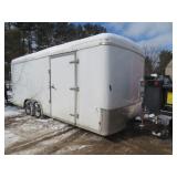 2020 US Cargo 8'x20' enclosed trailer