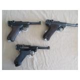 Luger pistols