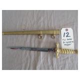 FW Holler Kriegsmarine dagger