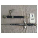 Rich Plumacher dagger