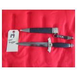 SMF DLV Nazi dagger