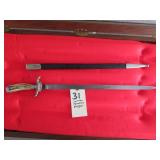 German forestry dagger