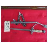 Holler Luftwaffe dagger