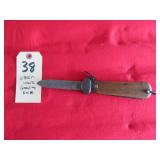RBNr Luftwaffe gravity knife