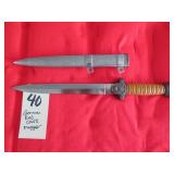 German Red Cross Leader dagger