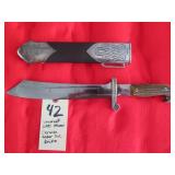 Wusthof RAD Hewer knife