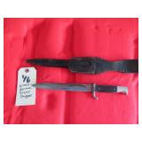 Klaas dress dagger