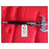 German fireman axe