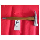 German fireman axe