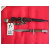 Eickhorn stag dress bayonet