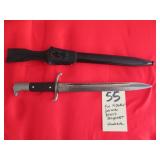 Holler sawback dress bayonet