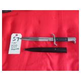 Tiger dress bayonet