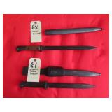 Mauser bayonets