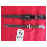 Mauser bayonet