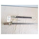 German forestry dagger w/knife
