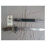 German forestry dagger