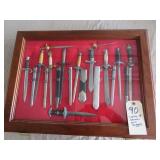 German mini daggers