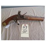 113 Tower flintlock pistol