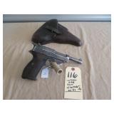 116 Walther P38 9mm w/holster