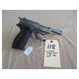 118 Walther P38 9mm w/holster