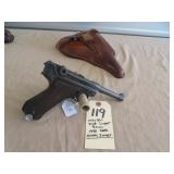 119 Mauser P.08 9mm Luger 