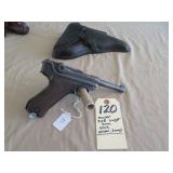 120 Mauser P.08 S/42 9mm Luger