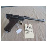 122 SWM 1917 9mm Artillery Luger