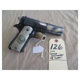 126 Colt Combat Commander .38 Super