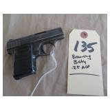 135 Browning Baby .25 ACP