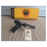 146 Ruger MKI .22 LR