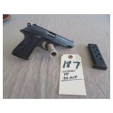 187 Walther PP .32 ACP