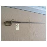 197 US Navy sword