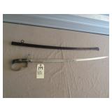 199 German Artillery Officer sword