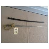 200 German Dress sword - Muller