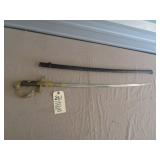 201 German Lion's Head sword