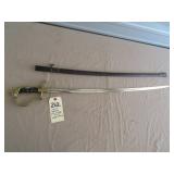 202 German Lion's head sword