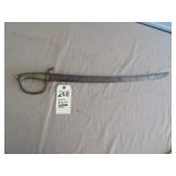 208 French Briquet sword