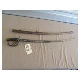 210 US 1840/1860 Cavalry saber