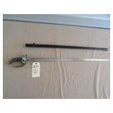 211 Prussian officer sword
