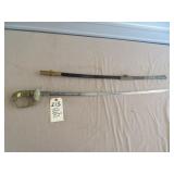213 Prussian Naval sword