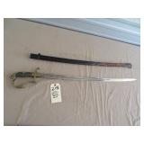 215 Prussian Cavalry sword