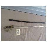 216 Prussian Artillery sword