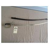 222 Prussian officer sword