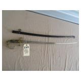 223 Prussian artillery sword